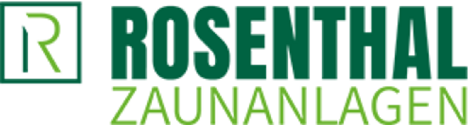 Logo Rosenthal Zaunanlagen